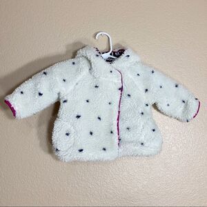 Cynthia Rowley baby girl faux fur jacket‎